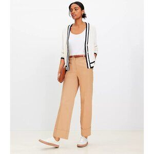 Ann Taylor LOFT Stovepipe Pants In Twill 10
